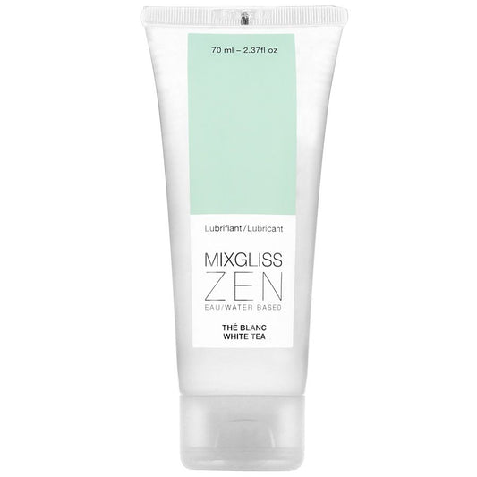 MIXGLISS - ZEN WITTE THEE GLIJMIDDEL 70ML