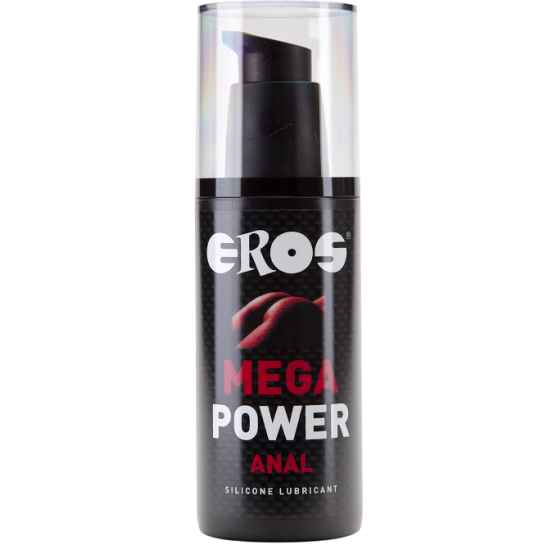 EROS POWER LINE - ANAL SILICONE GLIJMIDDEL 125 ML