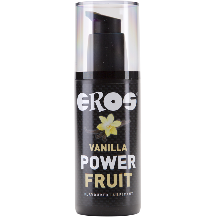 EROS POWER LINE - VAINILLA POWER FRUIT GEAROMATISEERD GLIJMIDDEL