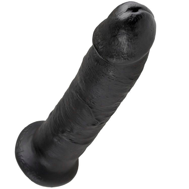 KING COCK - 9 DILDO ZWART 22,9 CM