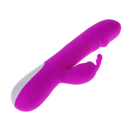 PRETTY LOVE - FLIRTATION ROBERT VIBRATOR MET CLITORISSTIMULATOR