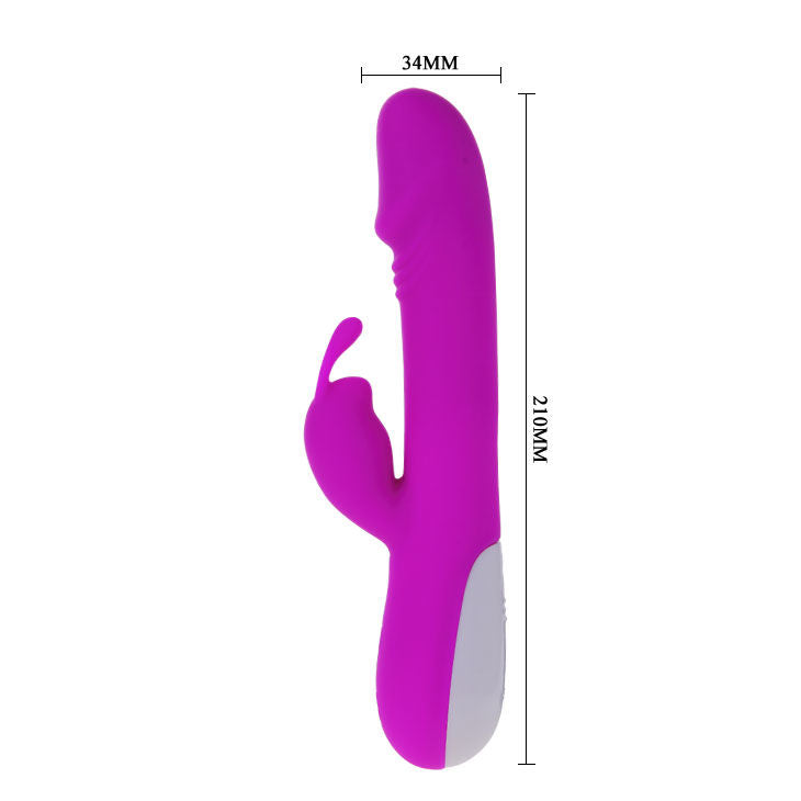 PRETTY LOVE - FLIRTATION ROBERT VIBRATOR MET CLITORISSTIMULATOR