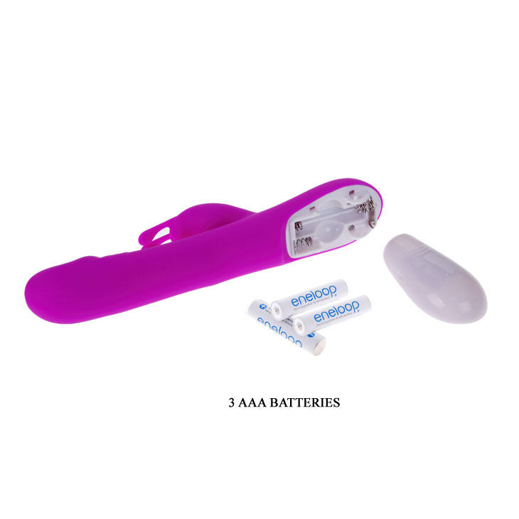 PRETTY LOVE - FLIRTATION ROBERT VIBRATOR MET CLITORISSTIMULATOR