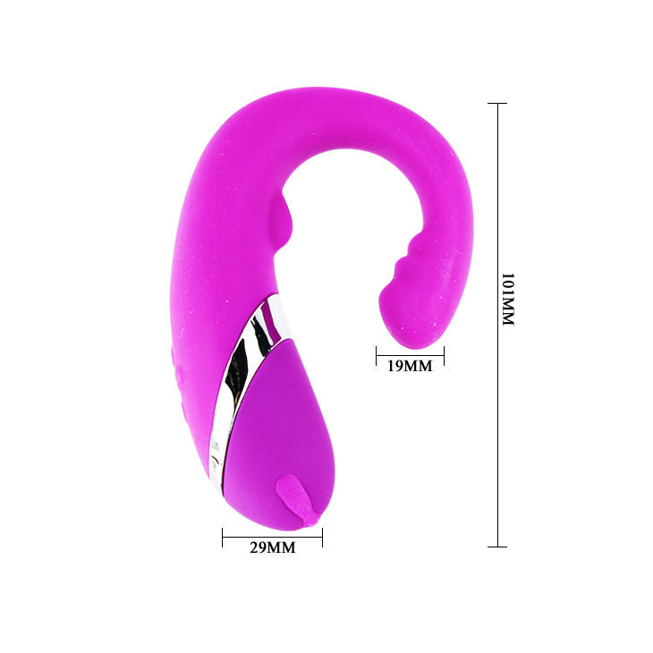 PRETTY LOVE - AMOUR PROSTAAT EN G-SPOT LILA