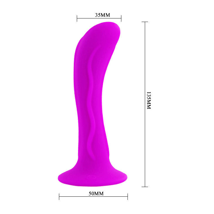 BAILE - PASSION STERKE ZUIGNAP PLUG UNISEX