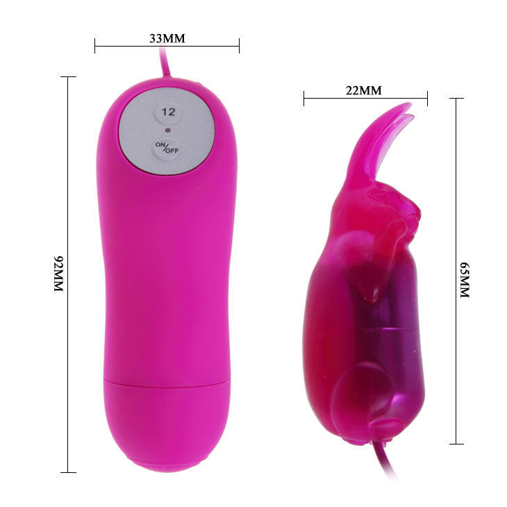 BAILE - CUTE SECRET KONIJN VIBRATOR 12 SNELHEDEN