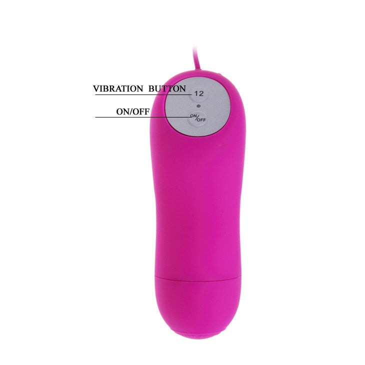 BAILE - SCHATTIGE GEHEIME VLINDER STIMULATOR VIBRATOR 12V