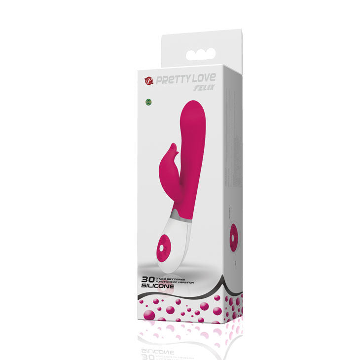 PRETTY LOVE - FLIRTATION VIBRATOR MET FELIX STIMULATOR