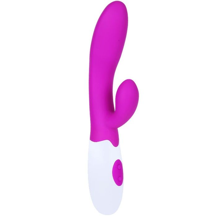 PRETTY LOVE - FLIRTATION ALVIS VIBRATOR MET KLITORISSTIMULATOR