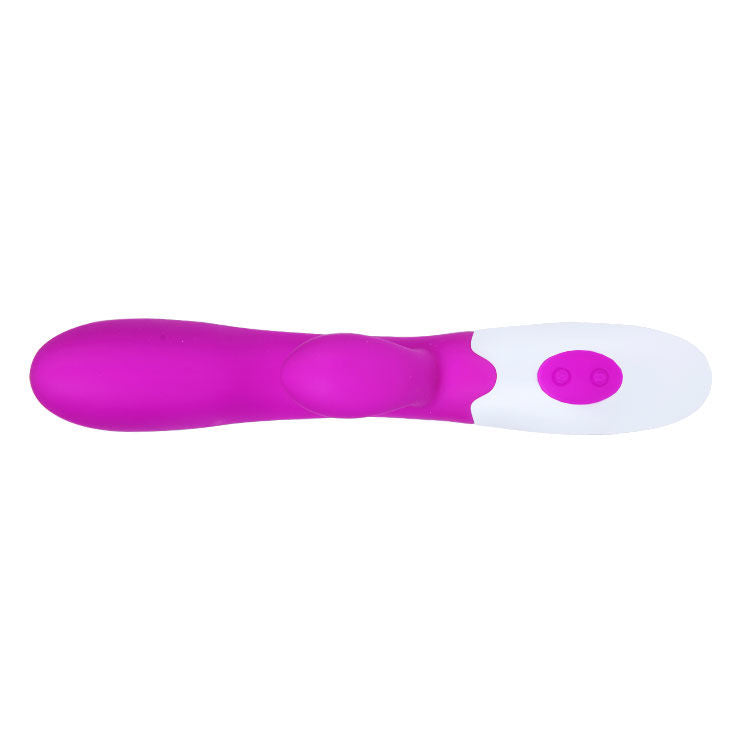 PRETTY LOVE - FLIRTATION ALVIS VIBRATOR MET KLITORISSTIMULATOR