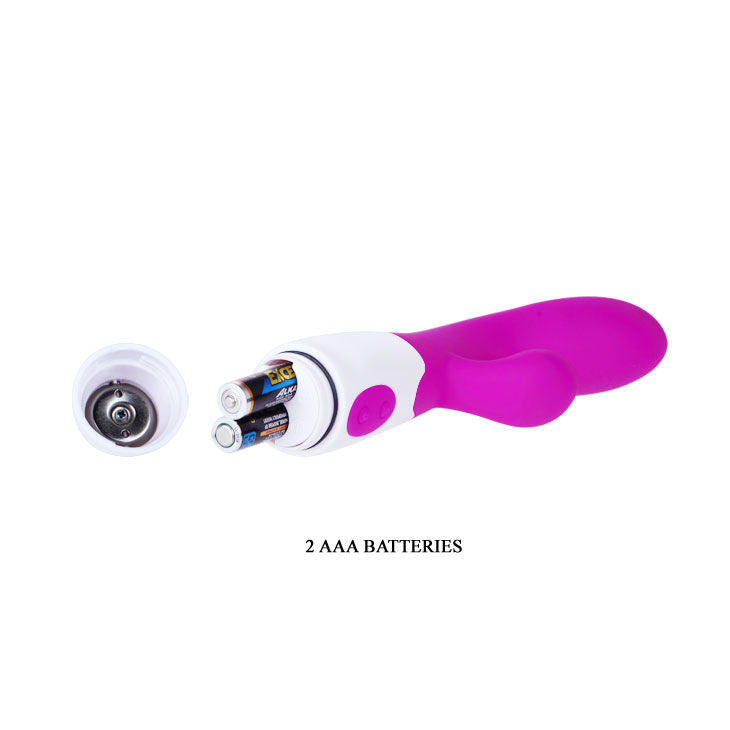 PRETTY LOVE - FLIRTATION ALVIS VIBRATOR MET KLITORISSTIMULATOR