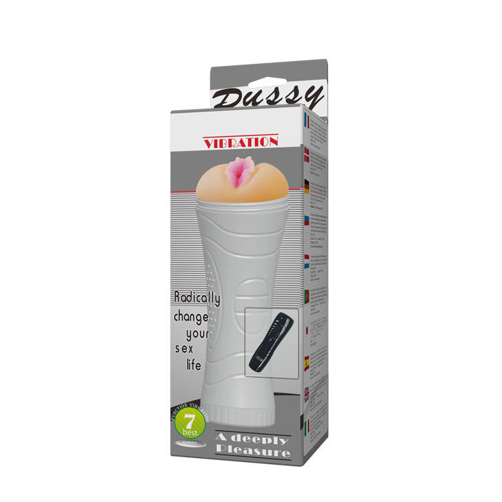 BAILE - PUSSY VAGINA VIBRATOR 7 RITMES CIBERSKYN