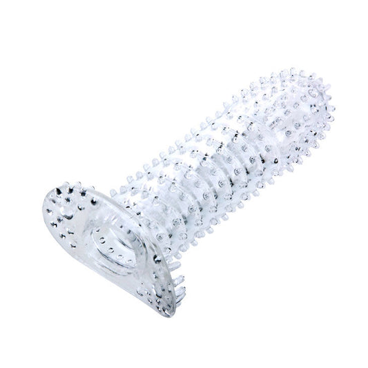 BAILE - PENISHOES MET STIMULERENDE PUNTJES PAARS 14 CM