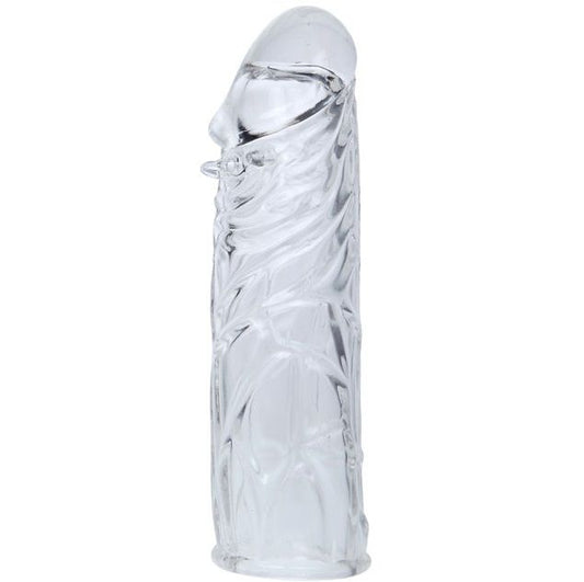 BAILE - LILA HOES VOOR DE PENIS IN AANPASBAAR SILICONE 13 CM