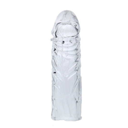 BAILE - TRANSPARANTE SILICONEN PENISHOES 13 CM