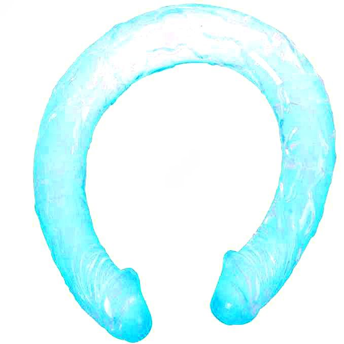 BAILE - DOUBLE DONG BLUE 44,5 CM