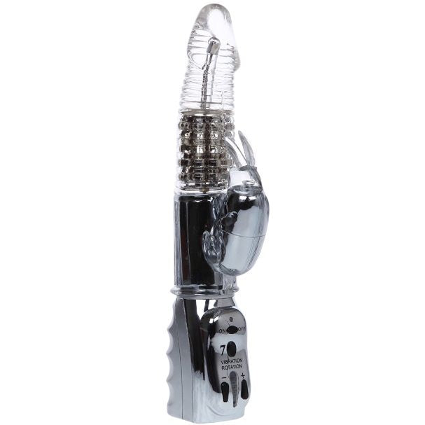 BAILE - LIEFDES RAKET TRANSPARANT ROTATOR 26,5 CM