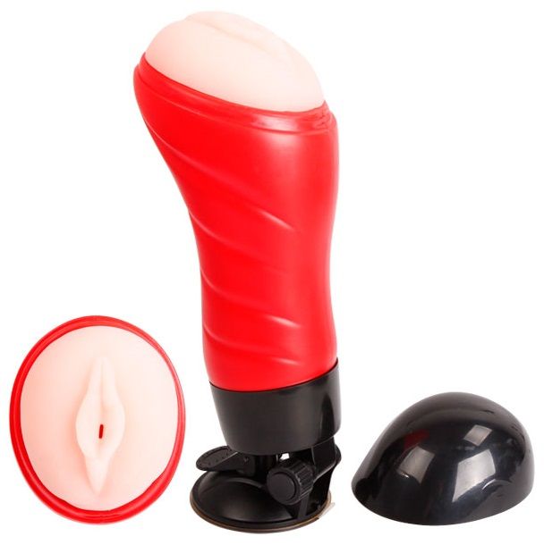 CRAZY BULL - VAGINA MET MASTURBATOR VOET