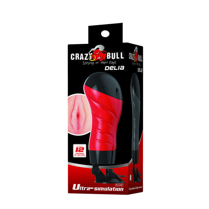 CRAZY BULL - VAGINA MET MASTURBATOR VOET
