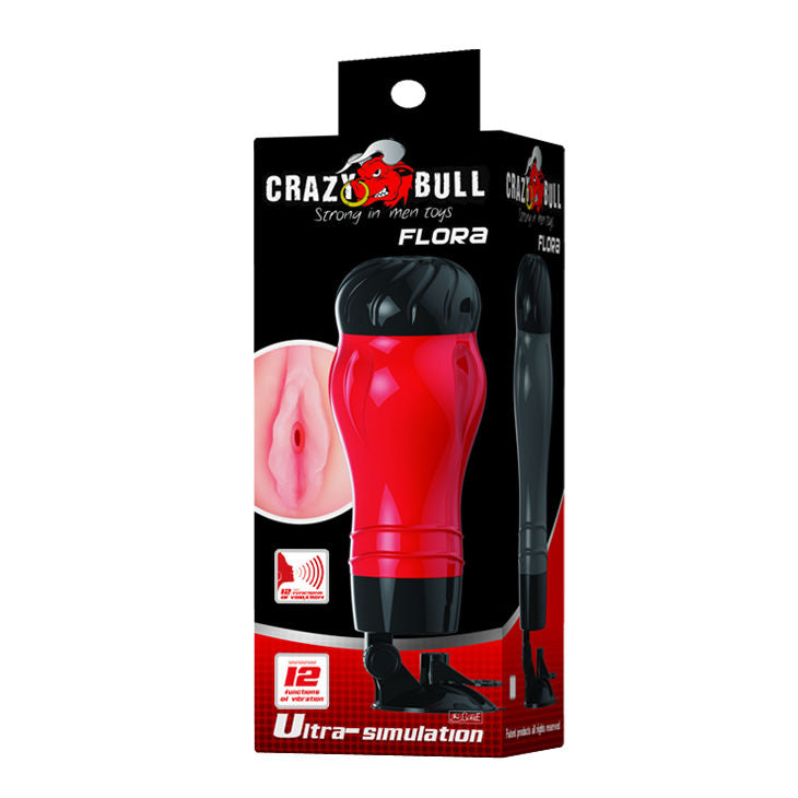CRAZY BULL - FLORA VAGINA MET STEM MASTURBATOR BASIS