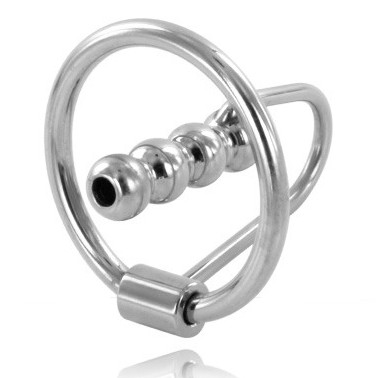 METAAL HARD - KLIERRING MET URINALE PLUG 28MM