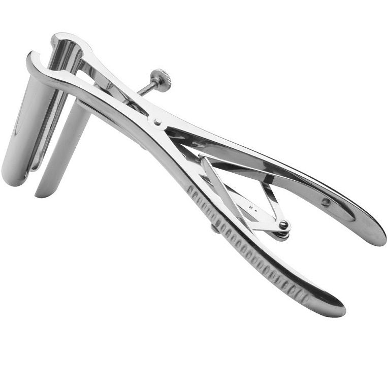 METAL HARD - DRIEVOUDIGE ANALE SPECULO