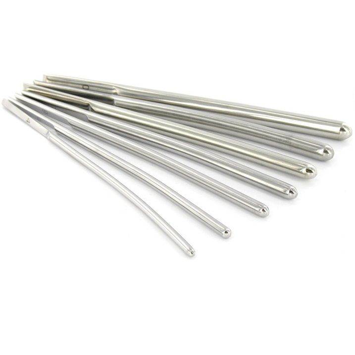 METAAL HARD - 5MM STALEN URINAIRE DILATOR
