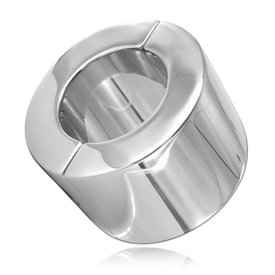 METAAL HARD - ROESTVRIJSTALEN BALRING 40MM