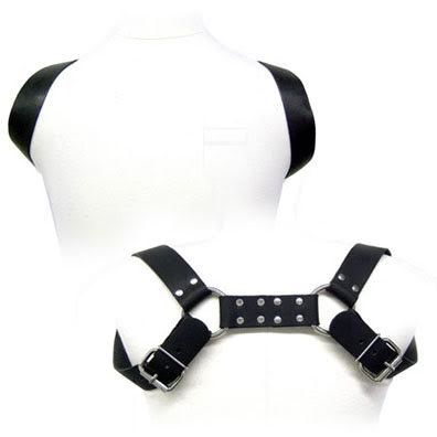 LEDEREN BODY - HOLSTER HARNAS