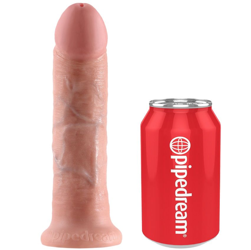 KING COCK - HARNAS MET REALISTISCHE PENIS 20,3 CM