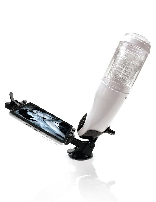 EXTREME TOYZ - PDX MEGA BATOR USB MANNELIJKE MASTURBATOR VAGINA WIT