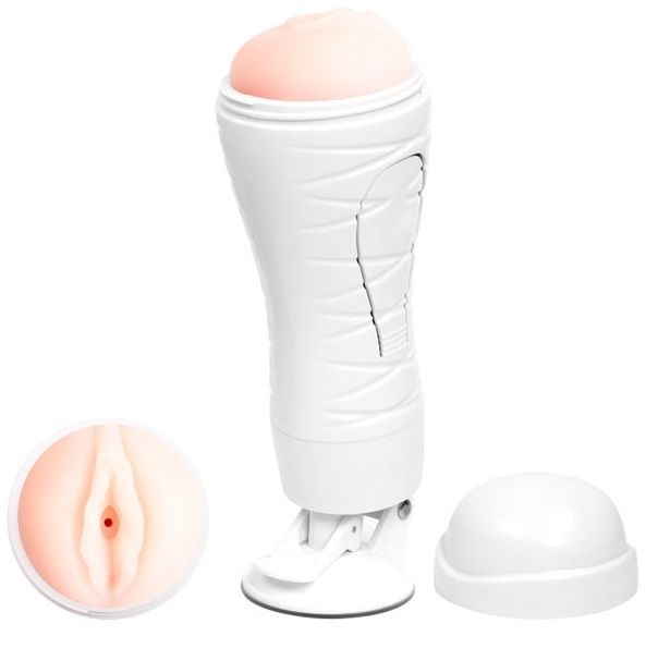 CRAZY BULL - FLORA OPLAADBARE VAGINA MASTEURBATOR