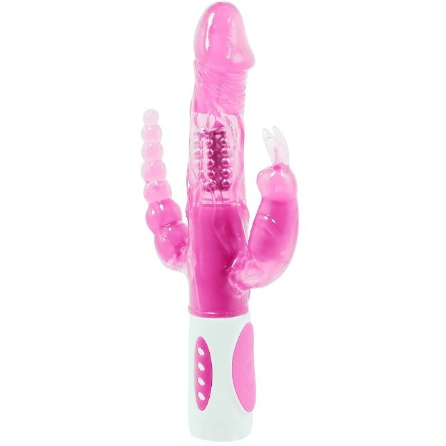 BAILE - PRETTY BUNNY DRIEVOUDIGE VIBRATOR ROTATOR