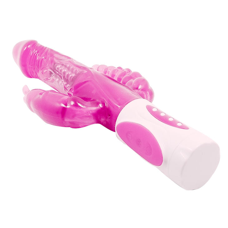 BAILE - PRETTY BUNNY DRIEVOUDIGE VIBRATOR ROTATOR