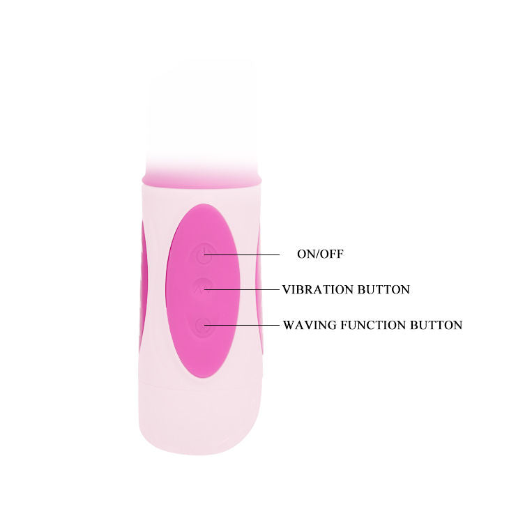 BAILE - PRETTY BUNNY DRIEVOUDIGE VIBRATOR ROTATOR