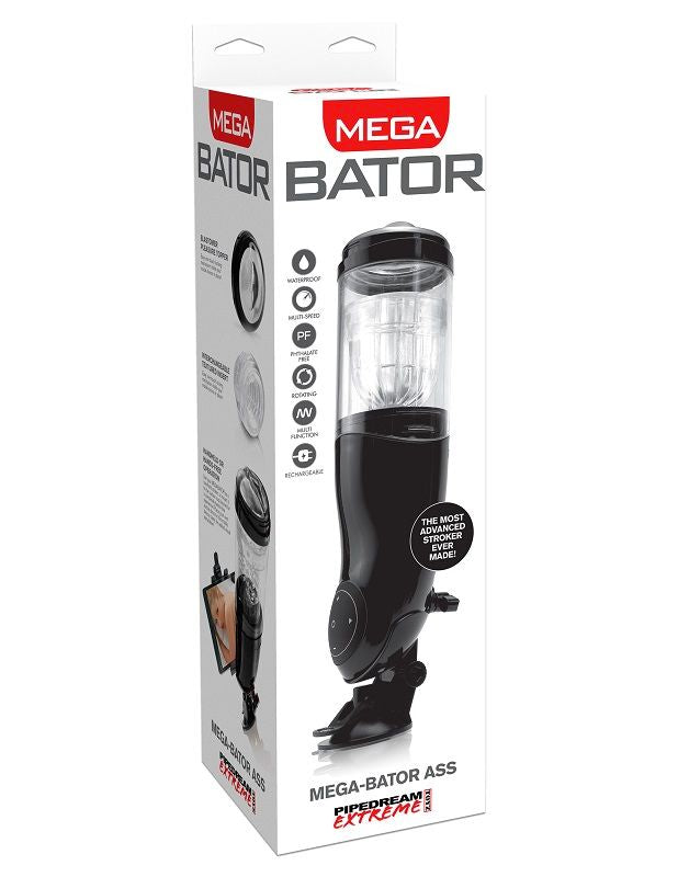 EXTREME TOYZ - PDX MEGA BATOR USB MALE MASTURBATOR ANO ZWART