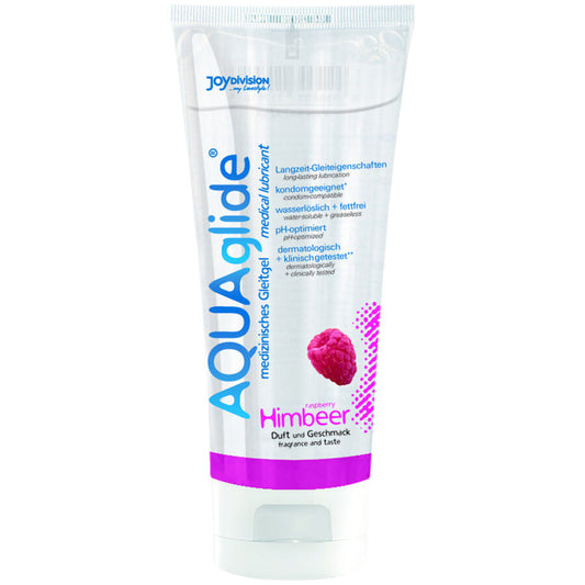JOYDIVISION AQUAGLIDE - FRAMBOZEN GLIJMIDDEL 100 ML