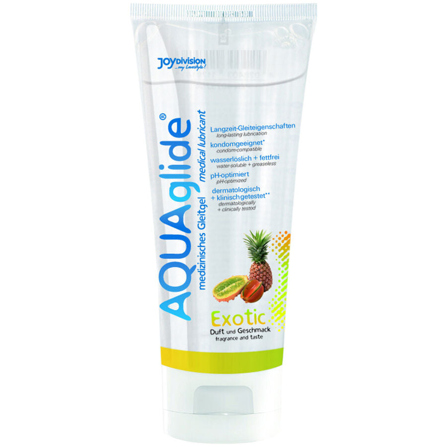 JOYDIVISION AQUAGLIDE - EXOTISCH GLIJMIDDEL 100 ML