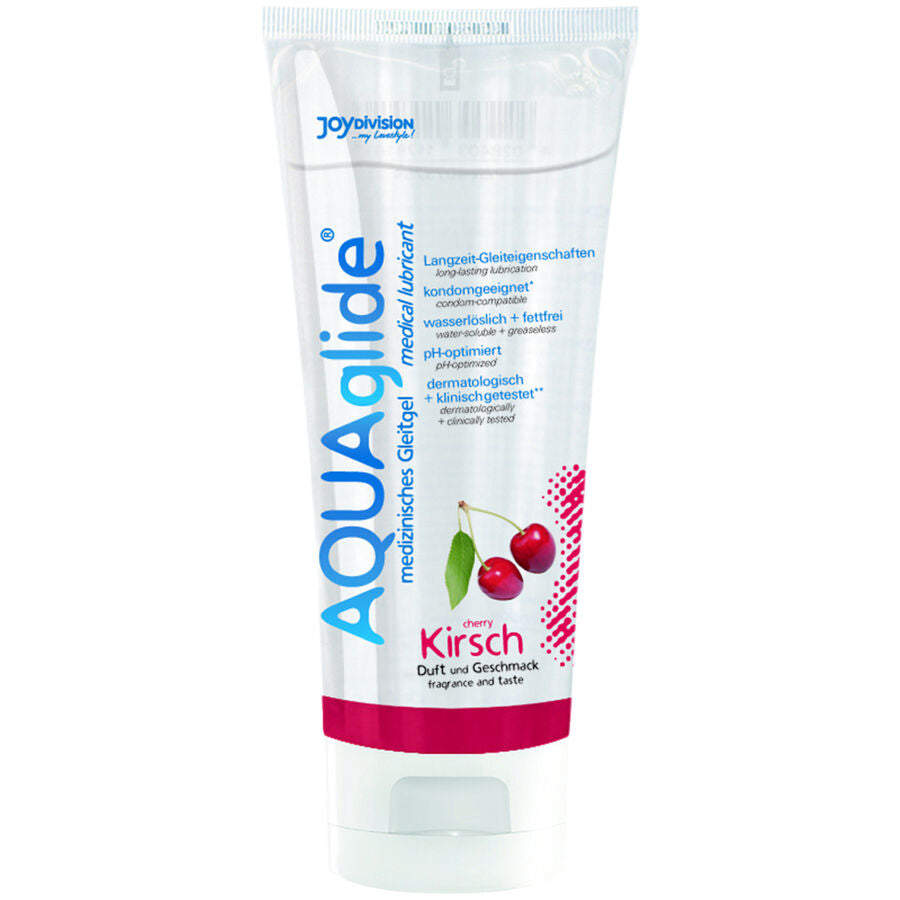 JOYDIVISION AQUAGLIDE - KERSEN GLEIDMIDDEL 100 ML