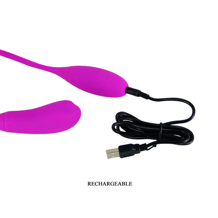 PRETTY LOVE - SMART SNAKY VIBE VIBRATOR 7 V + 3 Kriebelend