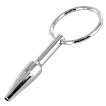 METAL HARD - MINI PLUG METALEN PENIS 9MM