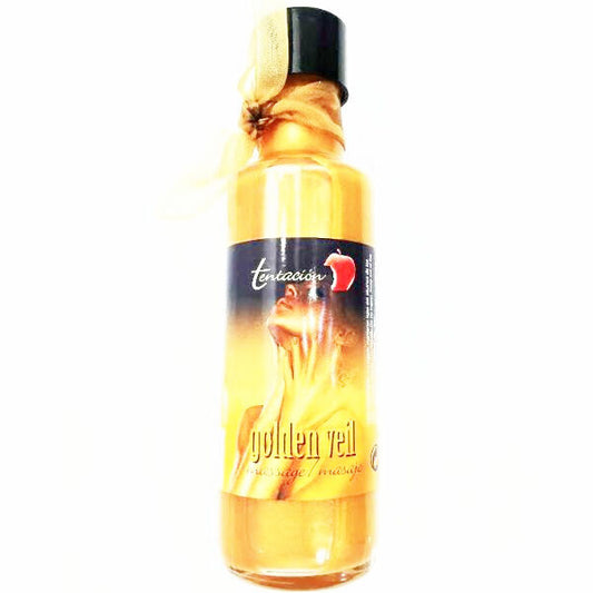 TENTACION - GOLDEN VEIL MASSAGEOLIE 100 ML
