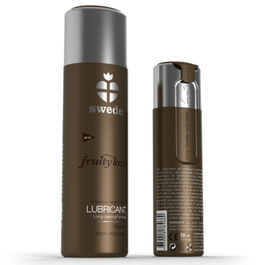 SWEDE - FRUITY LOVE GLIJMIDDEL PURE CHOCOLADE 50 ML