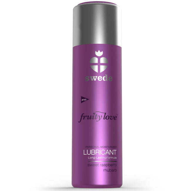 SWEDE - FRUITY LOVE GLIJMIDDEL FRAMBOOS RABARBER 50 ML