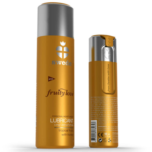 SWEDE - FRUITY LOVE GLIJMIDDEL TROPISCH FRUIT HONING 100 ML