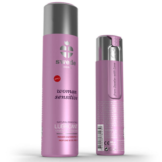 SWEDE - ORIGINAL LUBRICANT VROUW GEVOELIG 120 ML