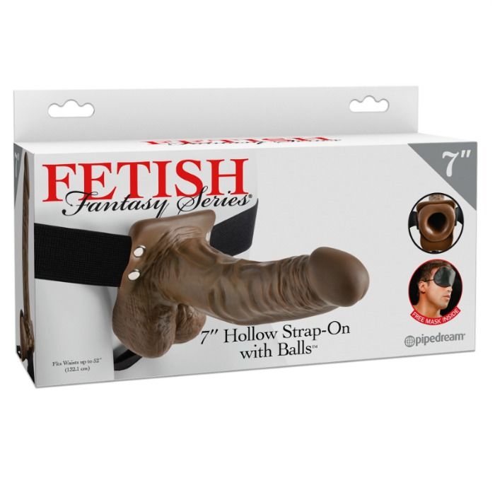 FETISH FANTASY SERIES - SERIE 7 HOLLE STRAP-ON MET BALLEN