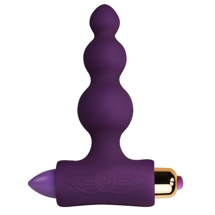 ROCKS-OFF - PETITE BUBBLES ANAL STIMULATOR - LILA
