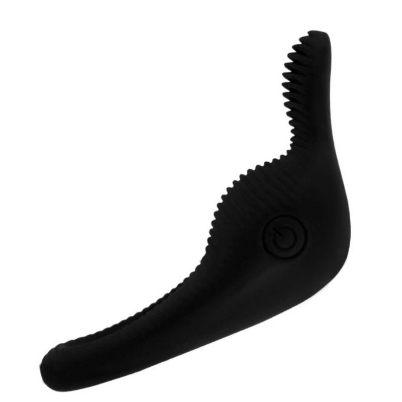 PRETTY LOVE - VINGERHOED VIBRATOR RING ZWART