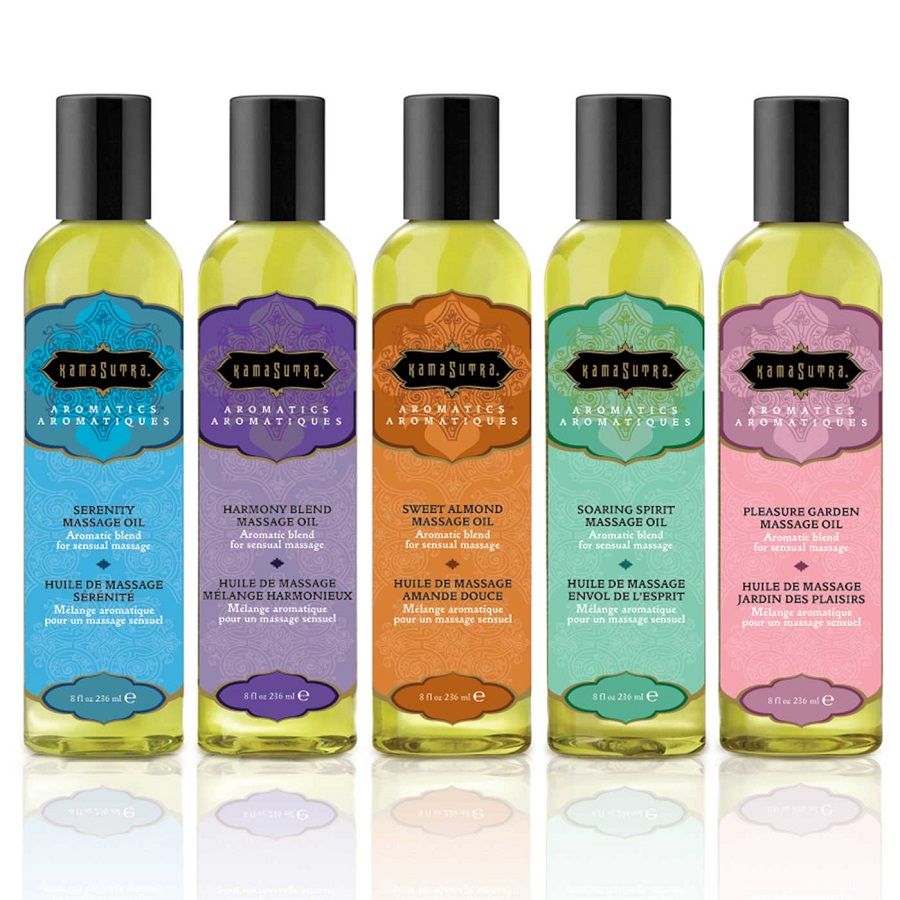 KAMASUTRA - MASSAGEOLIE HARMONIEUZE MELANGE 236ML